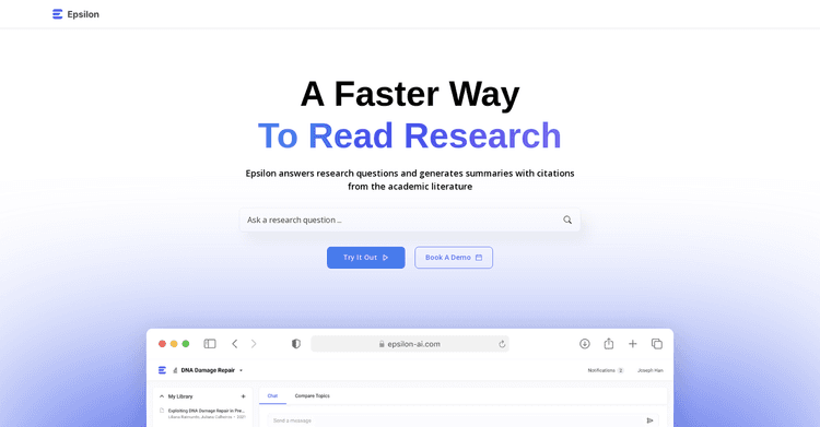 Epsilon featured image