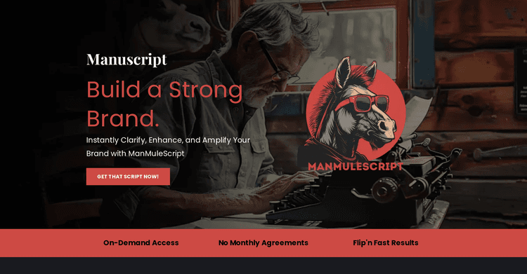 ManMuleScript featured image