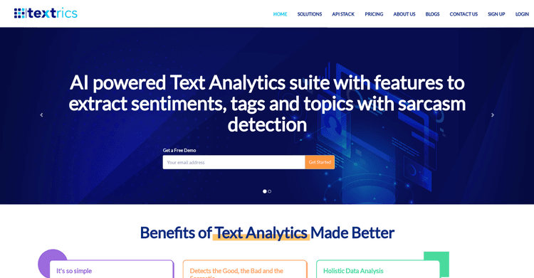 Textrics featured image