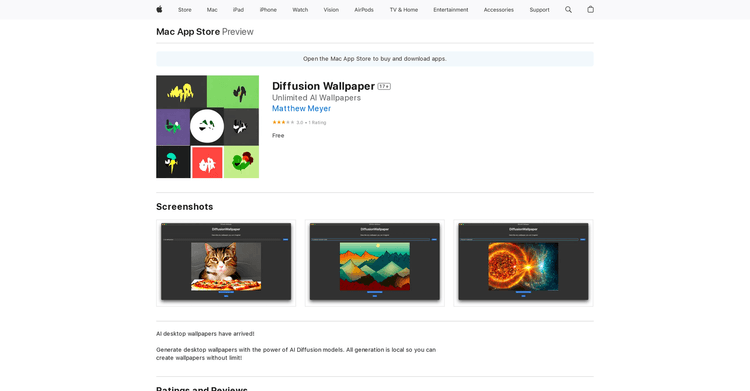 Diffusion Wallpaper featured image