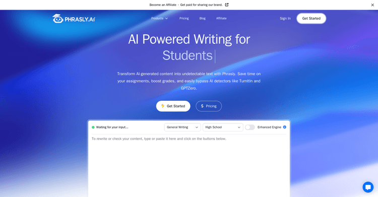 Phrasly featured image