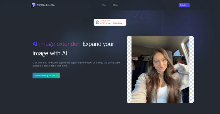 AI Image Extender featured image