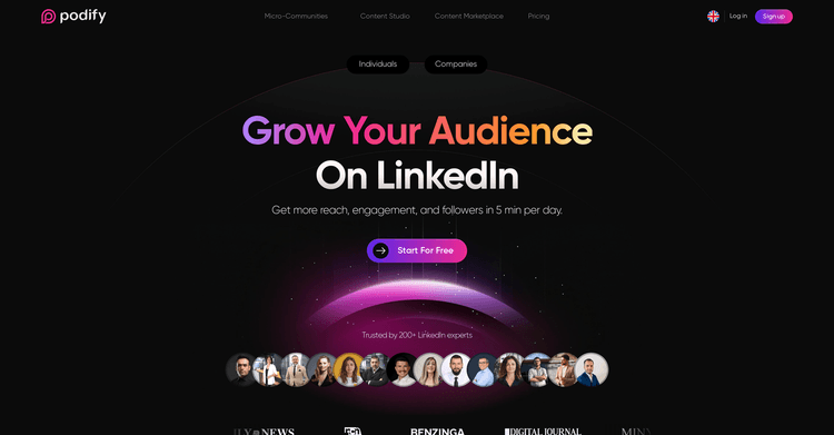 Podify.io featured image
