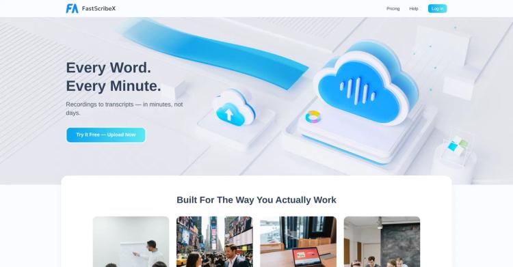 FastScribeX featured image