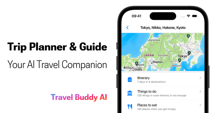 Travel Buddy AI featured image