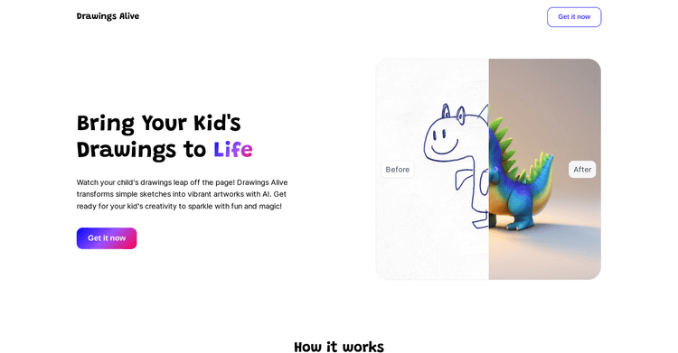 Drawings Alive featured image