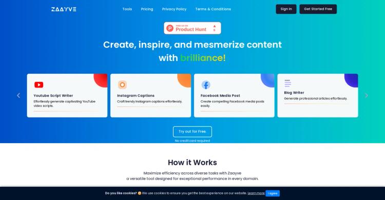 Zaayve featured image