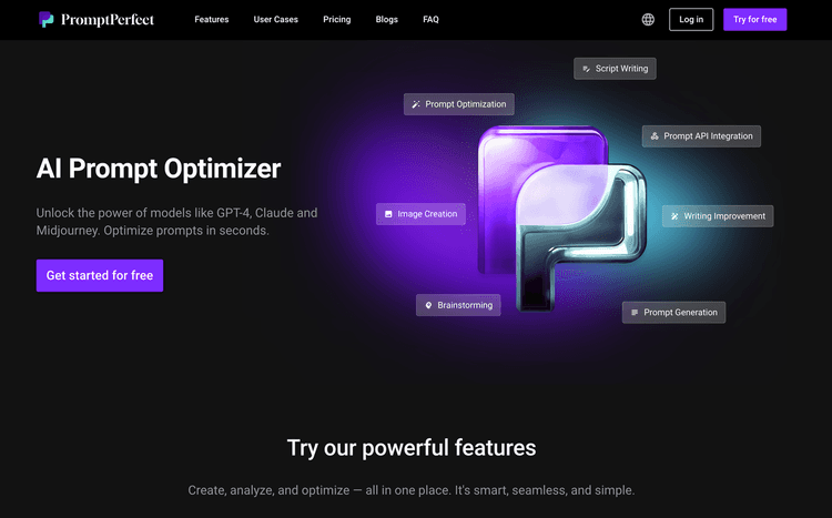 PromptPerfect featured image