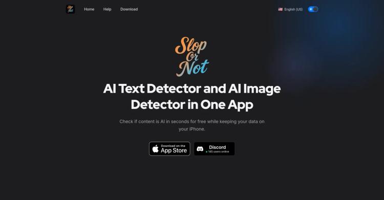 Slop Or Not AI featured image