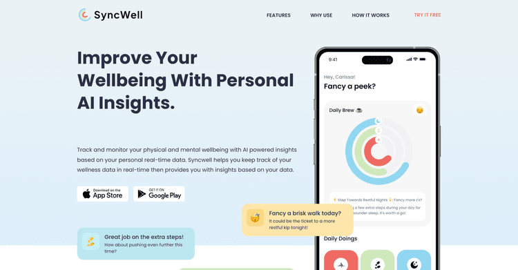 SyncWell featured image