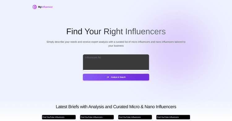 MyInfluencer featured image