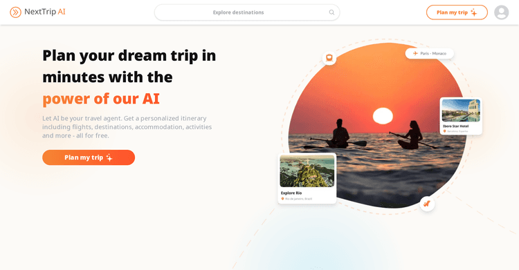 Next Trip AI featured image