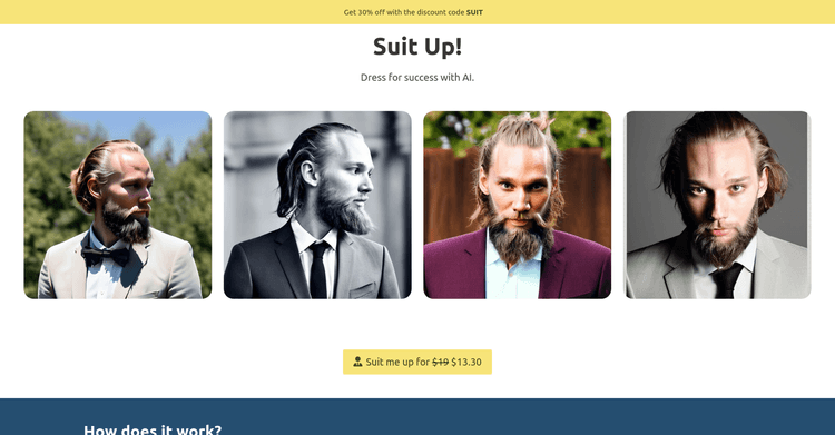 Suit Me Up featured image