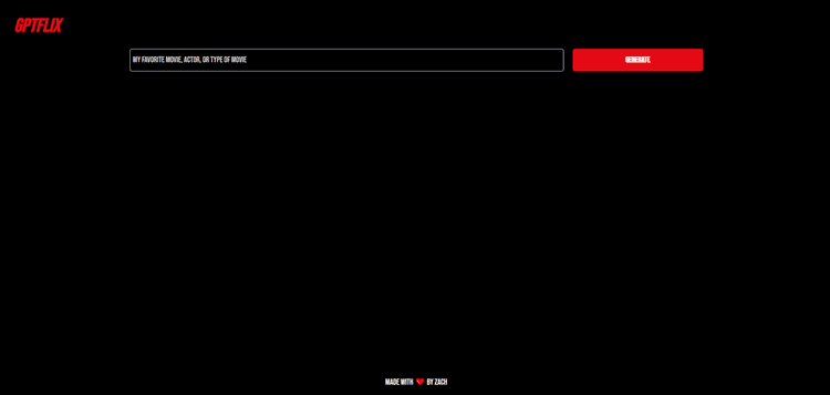 GPTflix featured image