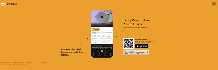 TwoTimes featured image