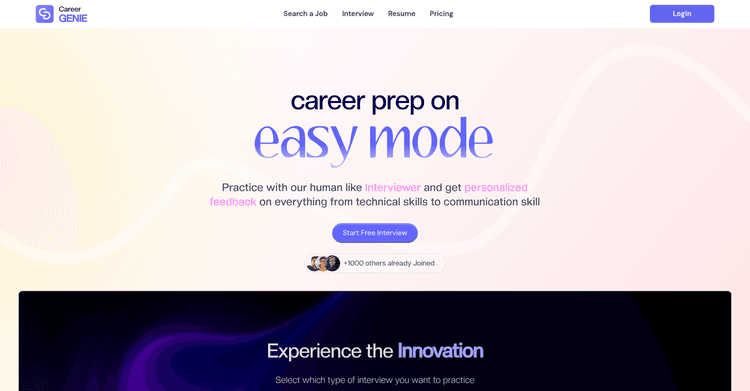 Career Genie featured image