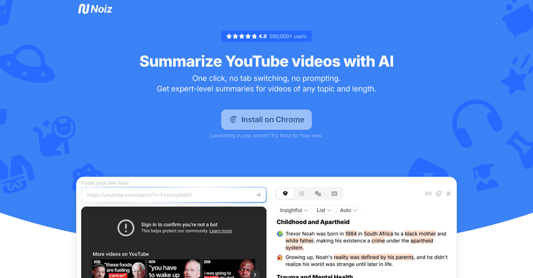 Noiz featured image