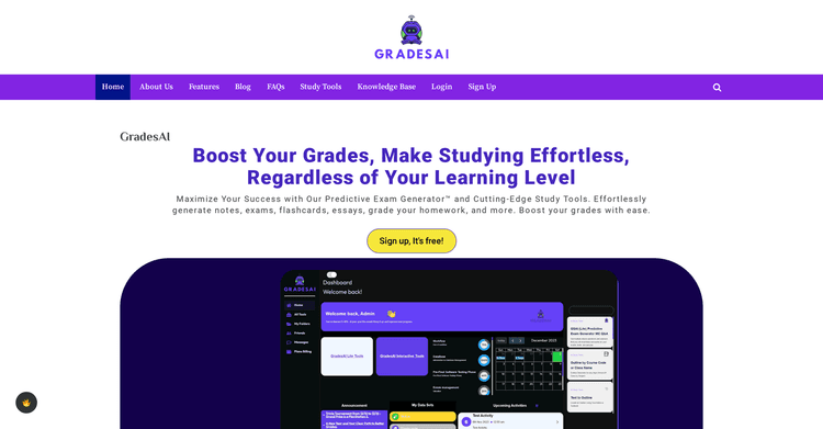GradesAI featured image