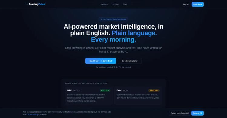 TradingPulse featured image