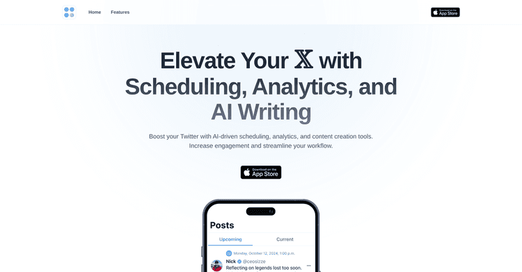 Twitdget featured image