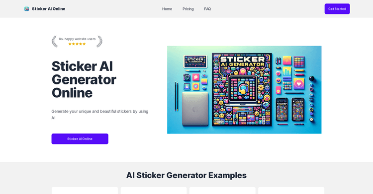 Sticker AI Online featured image