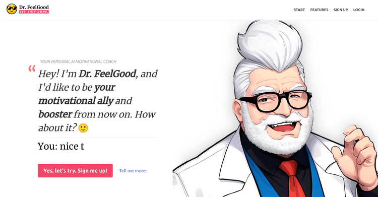 Dr. FeelGood featured image