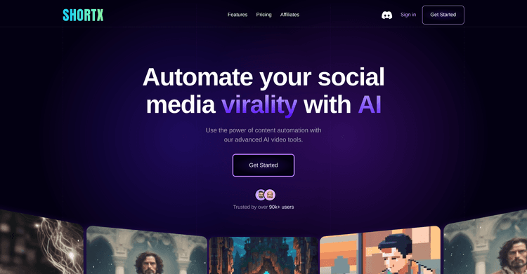 ShortX.ai featured image