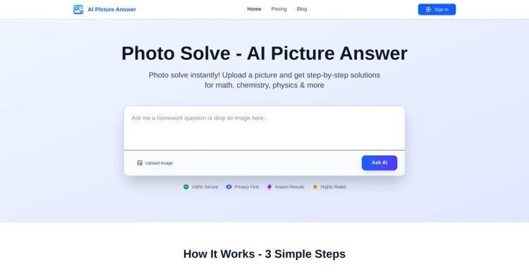 AI Picture Answer featured image