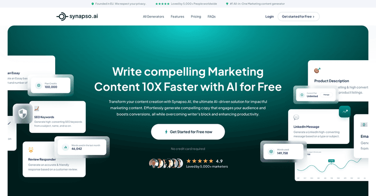 Synapso AI featured image
