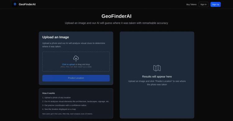 GeoFinderAI featured image