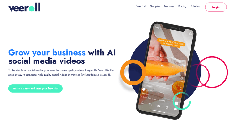 Veeroll featured image