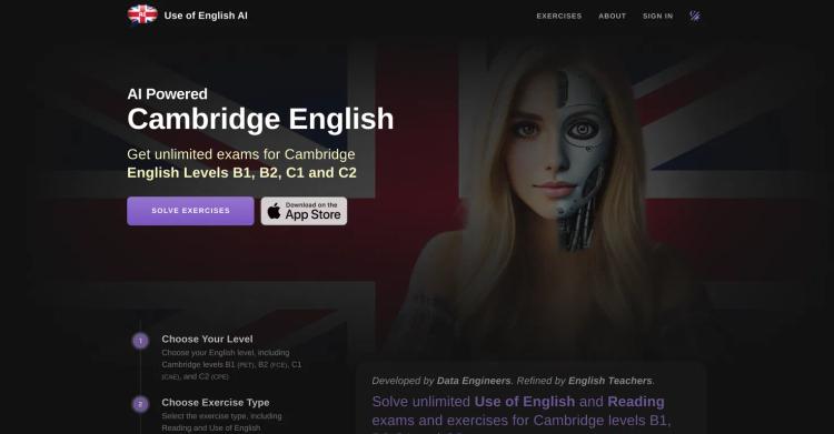 Use of English AI featured image