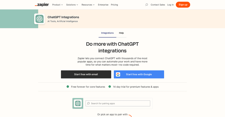 Zapier featured image
