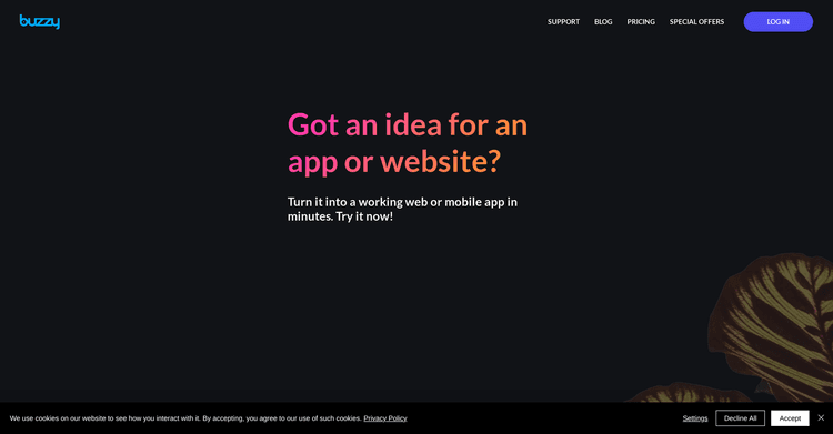 Buzzy featured image