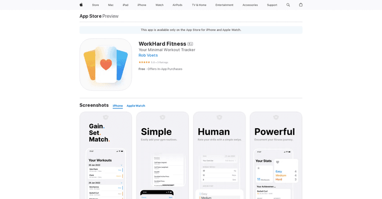WorkHard Fitness featured image