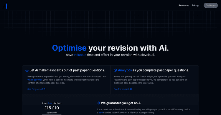 Alevels featured image