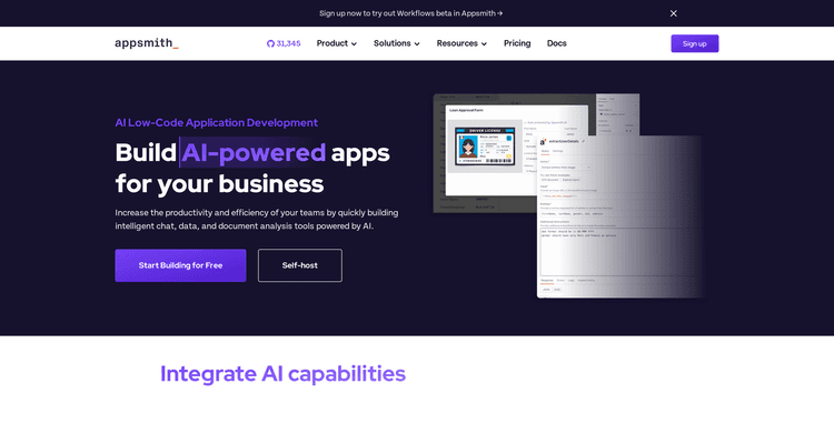 Appsmith featured image