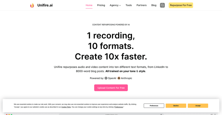 Unifire featured image