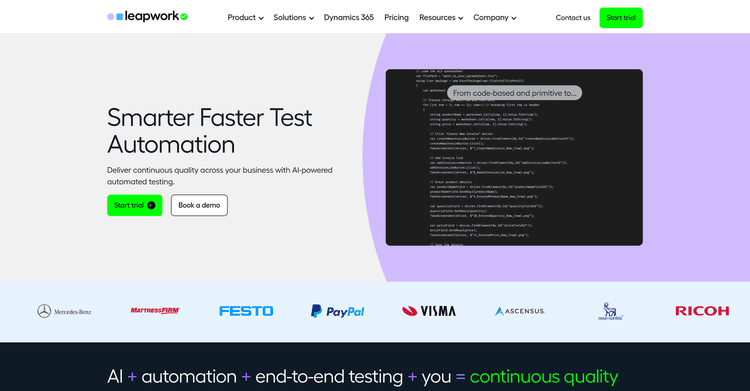 Leapwork featured image