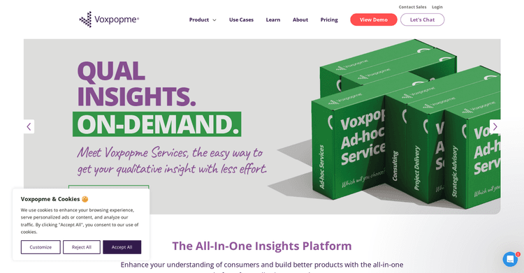 Voxpopme featured image