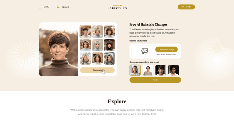 TheRightHairstyles featured image