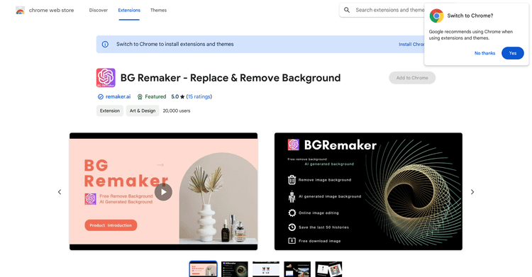 BG Remaker featured image