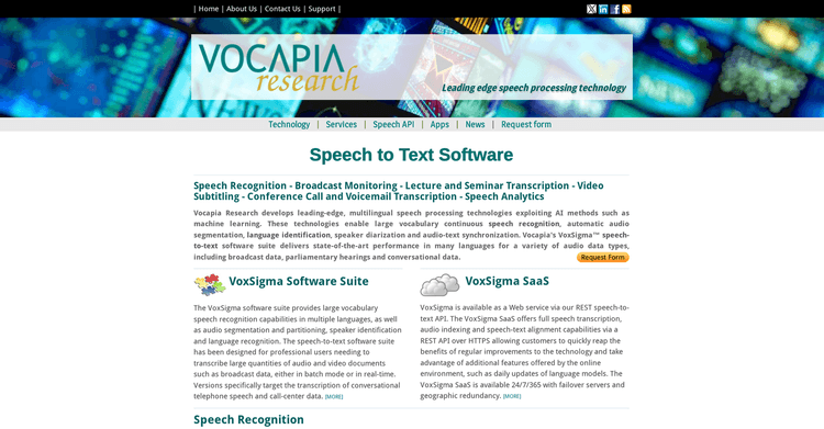 Vocapia featured image