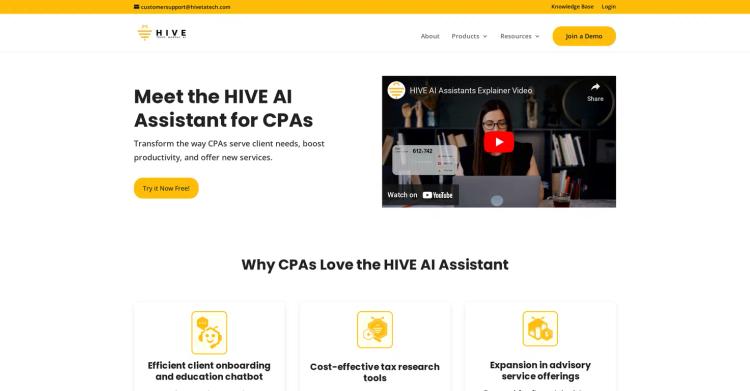 HiveTax featured image