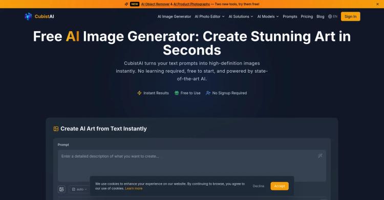 CubistAI featured image