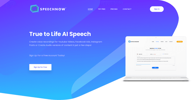 Speech Now featured image