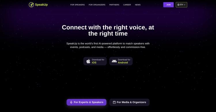 SpeakUp featured image