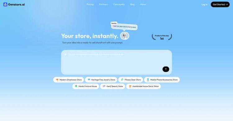 Genstore featured image