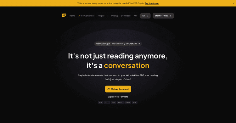 Ask Your PDF featured image