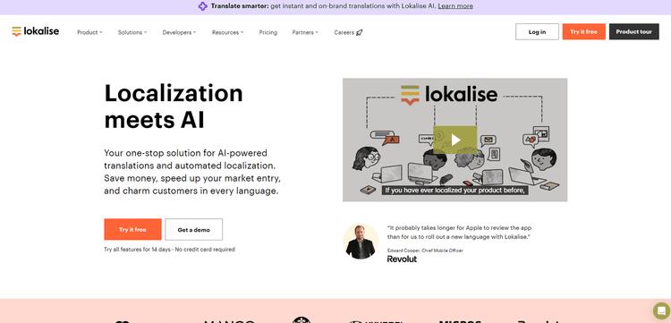 Lokalise featured image